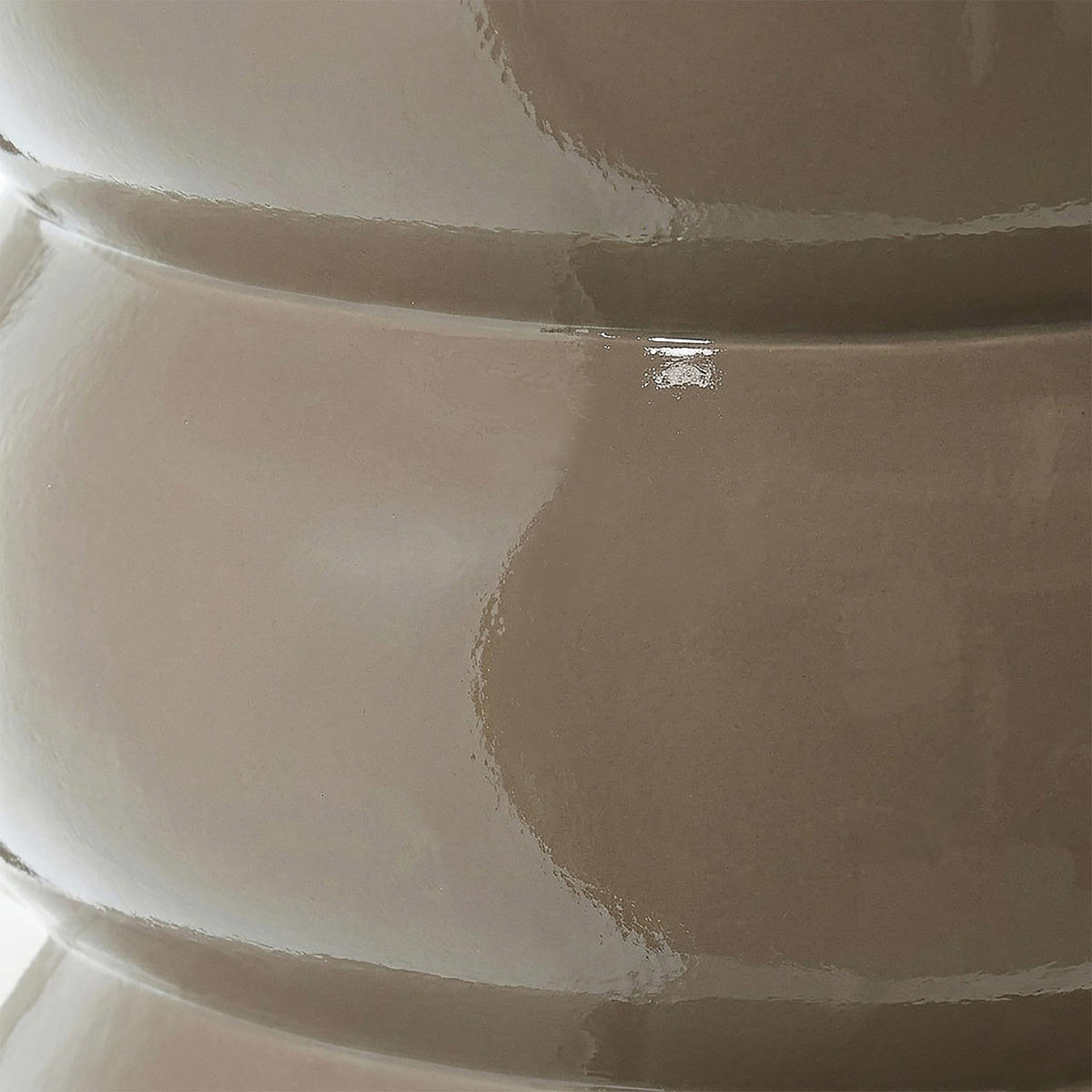 BEISTELLTISCH Artista - Beige, Keramik (35/46/35cm) - Butlers