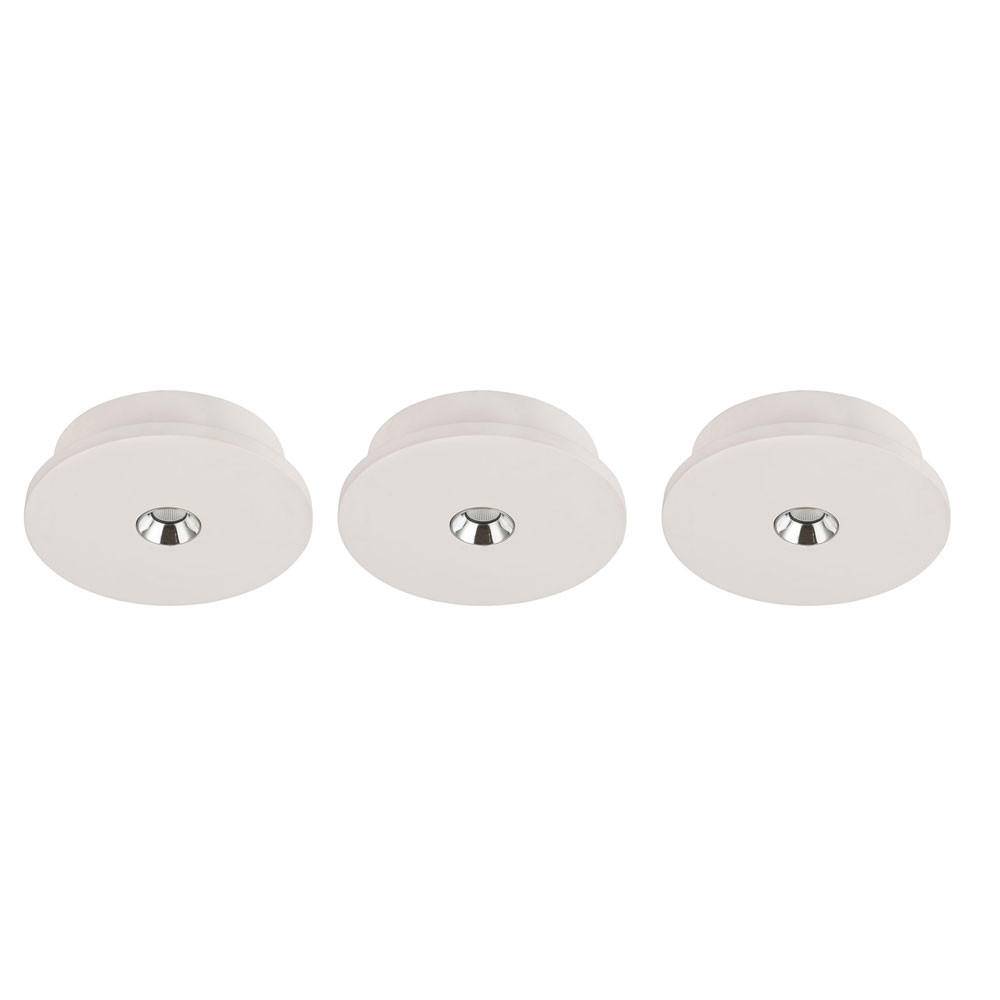 Globo Lighting Led Weiß 16x4.5x16 cm