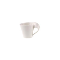 ESPRESSOTASSE NewWave Caffè weiß 80 ml - Weiß, Keramik (0.08L) - Villeroy & Boch