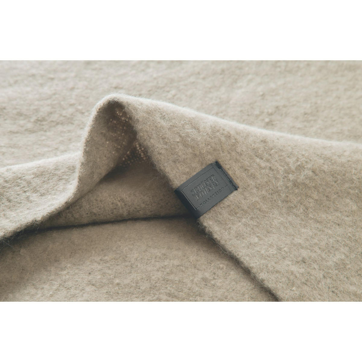 PLAID PLENTY - Beige, Textil (140/200cm) - Schöner Wohnen