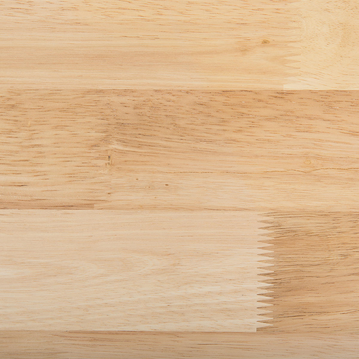 ESSTISCH 150/90/75 cm Schwarz, Hellbraun Rechteckig Georgia - Schwarz, Holz (150/90/75cm) - Beliani