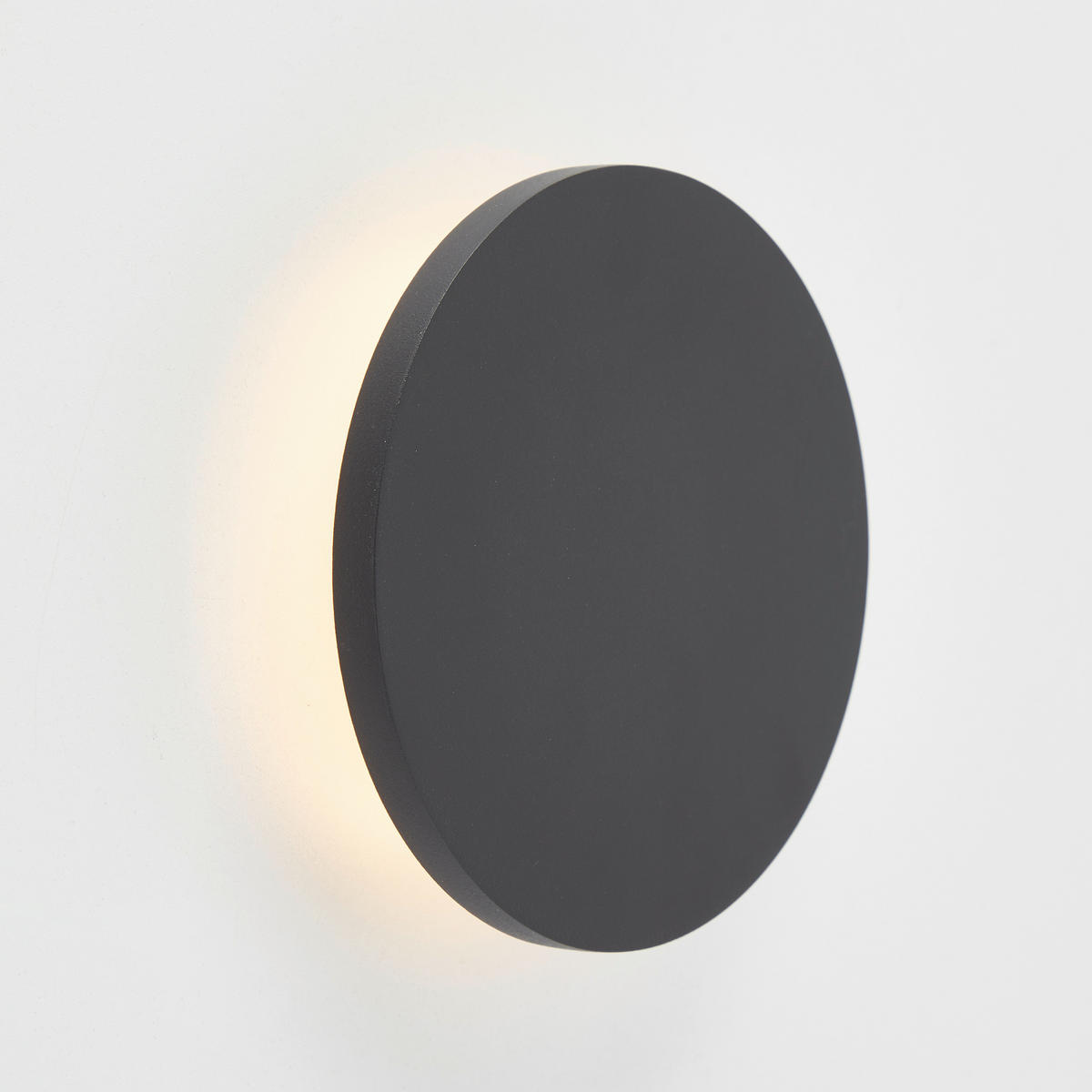 WANDLEUCHTE Shadow G80855/76 - Schwarz, Metall (15.1/3.3/15.1cm) - Brilliant