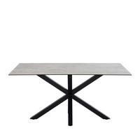 ESSTISCH - Keramik - Grau - Grau, Keramik (160/90/76cm) - Drawer