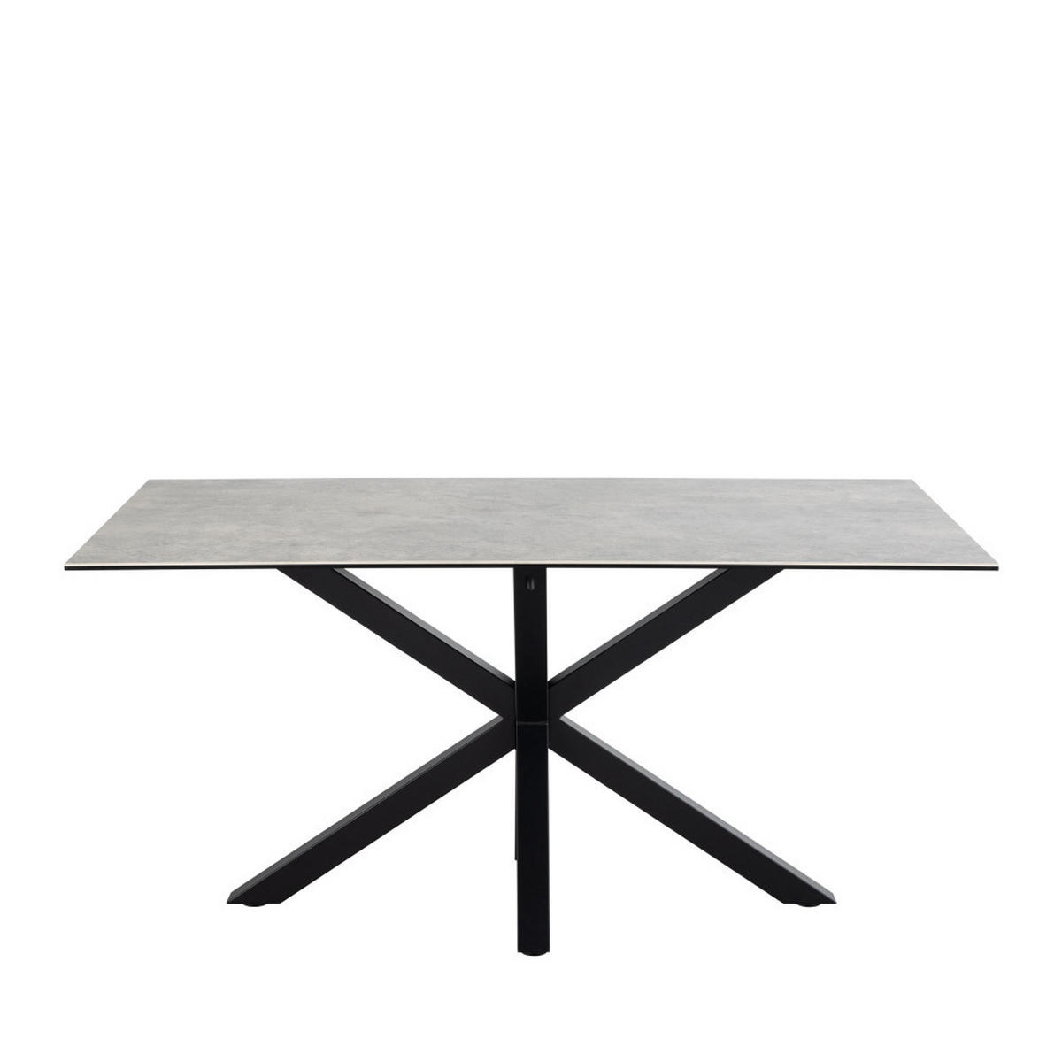 ESSTISCH - Keramik - Grau - Grau, Keramik (160/90/76cm) - Drawer