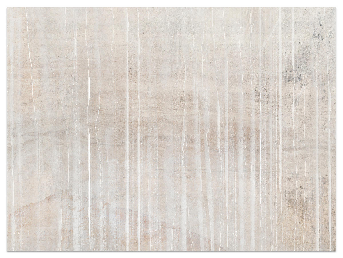 FOTOTAPETE für Schlafzimmer Beton Optik Abstraktion Boho Vintage Retro Natürlich 300x210 - Beige/Braun, Papier (300/210cm) - Muralo