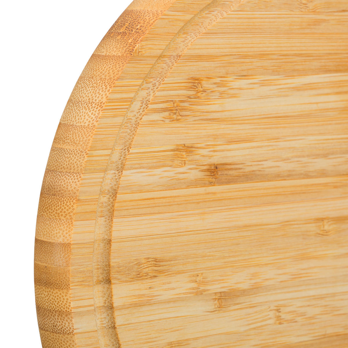 FRÜHSTÜCKSBRETTCHEN Set - Hellbraun, Holz (25/25cm) - Relaxdays