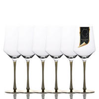 WEINGLAS SET 380 ml (6-tlg) - Transparent, Glas (0.38L) - Intirilife