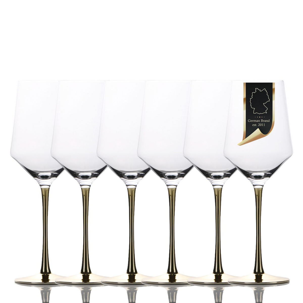 WEINGLAS SET 380 ml (6-tlg) - Transparent, Glas (0.38L) - Intirilife