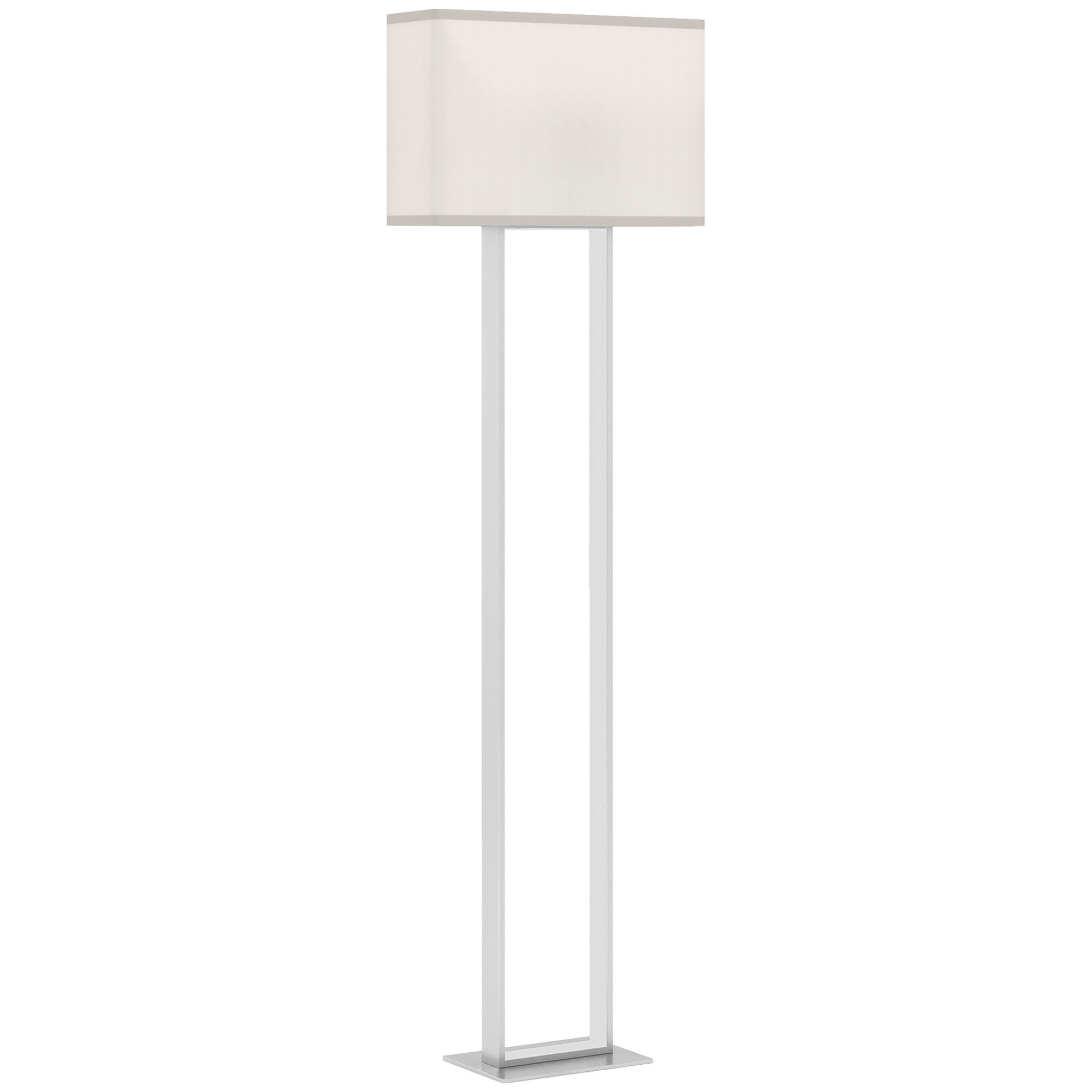 Homcom Stehlampe Weiß 15x150x45 cm