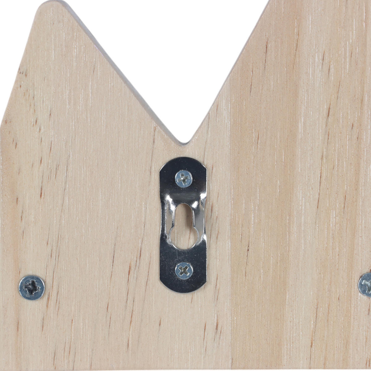 KINDERGARDEROBE - Hellbraun, Holz/Holzwerkstoff (34.5/17/5cm) - Relaxdays