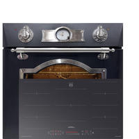 EINBAU-BACKOFEN EH 6355 Em Sil+KCT 9110 FI Induktionskochfeld 90 cm - Schwarz, Metall (59.4/59.4/57.5cm) - Kaiser Küchengeräte