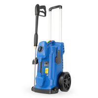ELEKTRO-HOCHDRUCKREINIGER HPW3100IE (3100W, 190bar, 660 l/h, Induktionsmotor, Blau) - Blau, Kunststoff (33/93/33cm) - HYUNDAI
