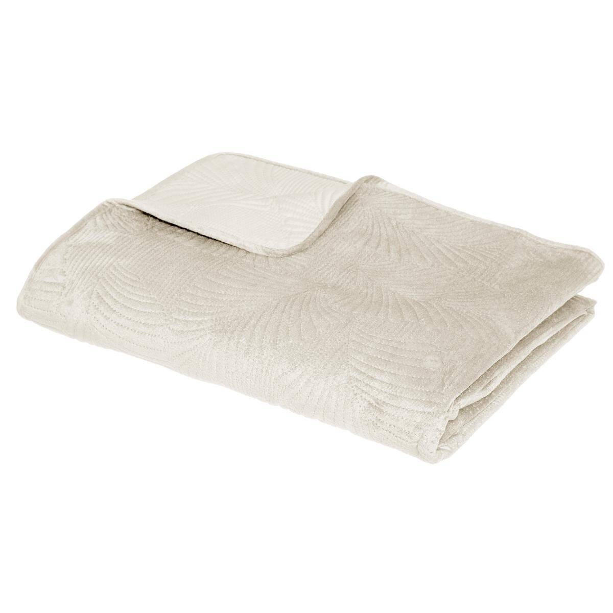 TAGESDECKE 240/260 cm - Beige, Textil (240/260cm) - Atmosphera Createur d´interieur