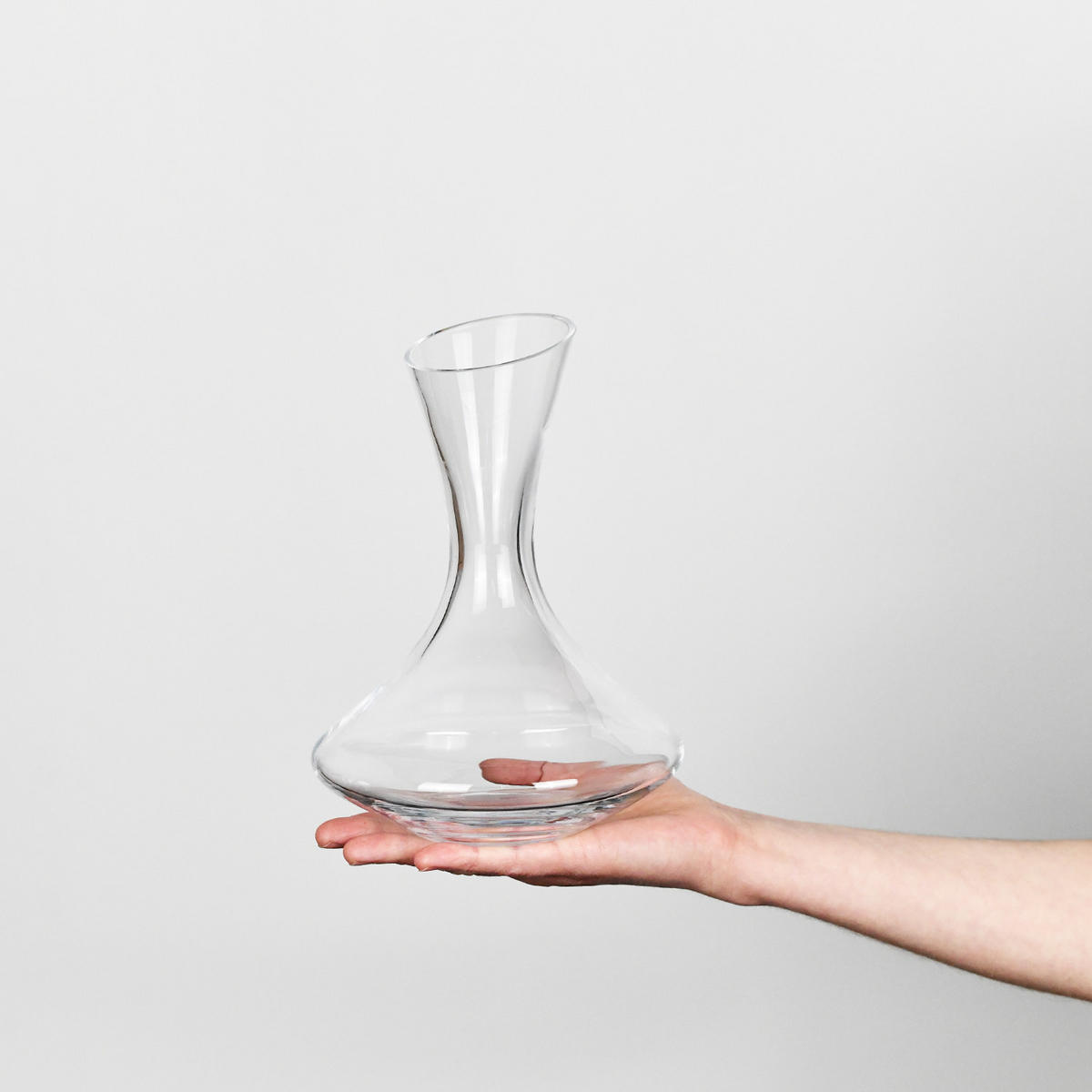 WEINDEKANTER, 1 Stk., 750 ml, Handgemacht - Transparent, Glas (0.75L) - Krosno Glass