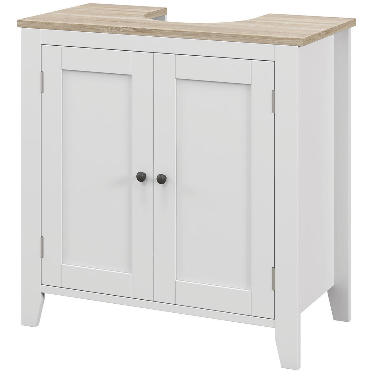HÄNGESCHRANK Weiß 1 Stück - Weiß, Kunststoff (60/60/30cm) - GiPP