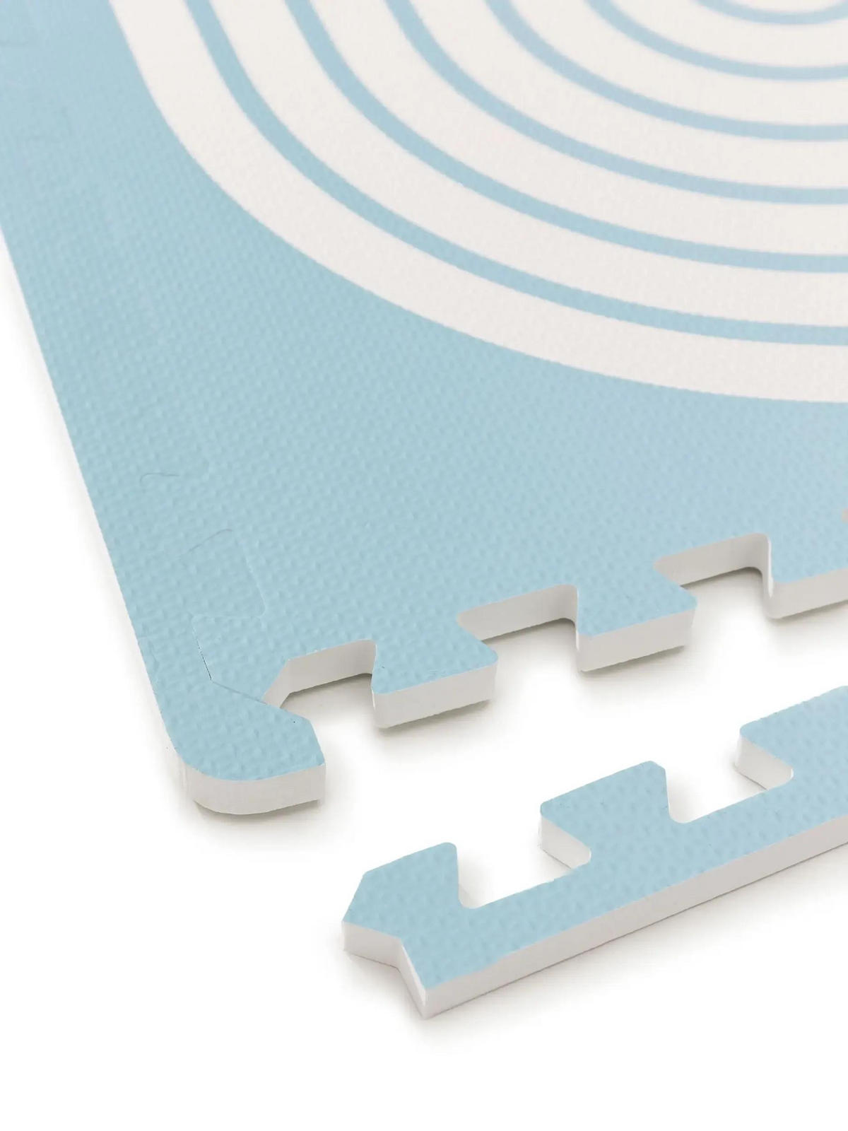 SPIELMATTE Archie Blau 120x180 cm - Blau, Textil (120/180cm) - Lytte