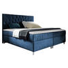 BOXBETT Prowansja - Blau, Holz (180/200cm) - MIRJAN24