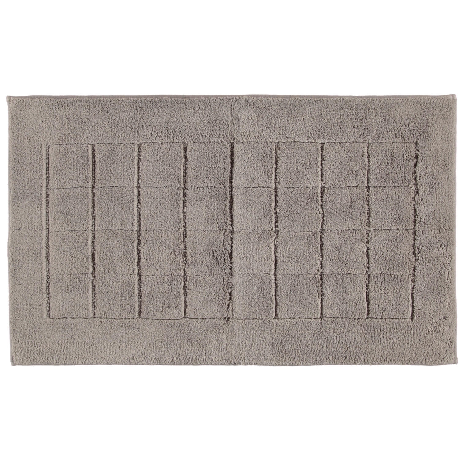 BADTEPPICHE EXCLUSIVE PEPPLESTONE - 7470 - Grau, Textil (60/100cm) - Vossen