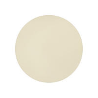 TEPPICH MONO Rund Outdoor Creme 240/240 cm - Creme, Textil (240/240cm) - Tapiso
