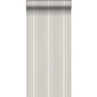TAPETE Streifen 53 cm x 10 m - Beige, Papier (53/1000cm) - Sanders & Sanders