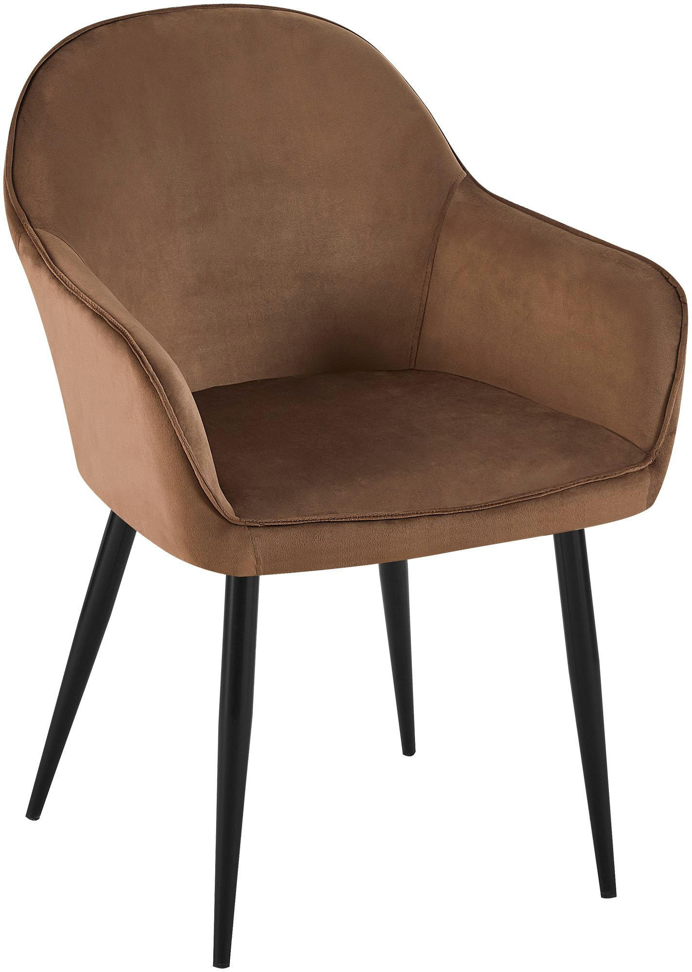 Deluke Esszimmerstuhl Braun 60x84x60 cm