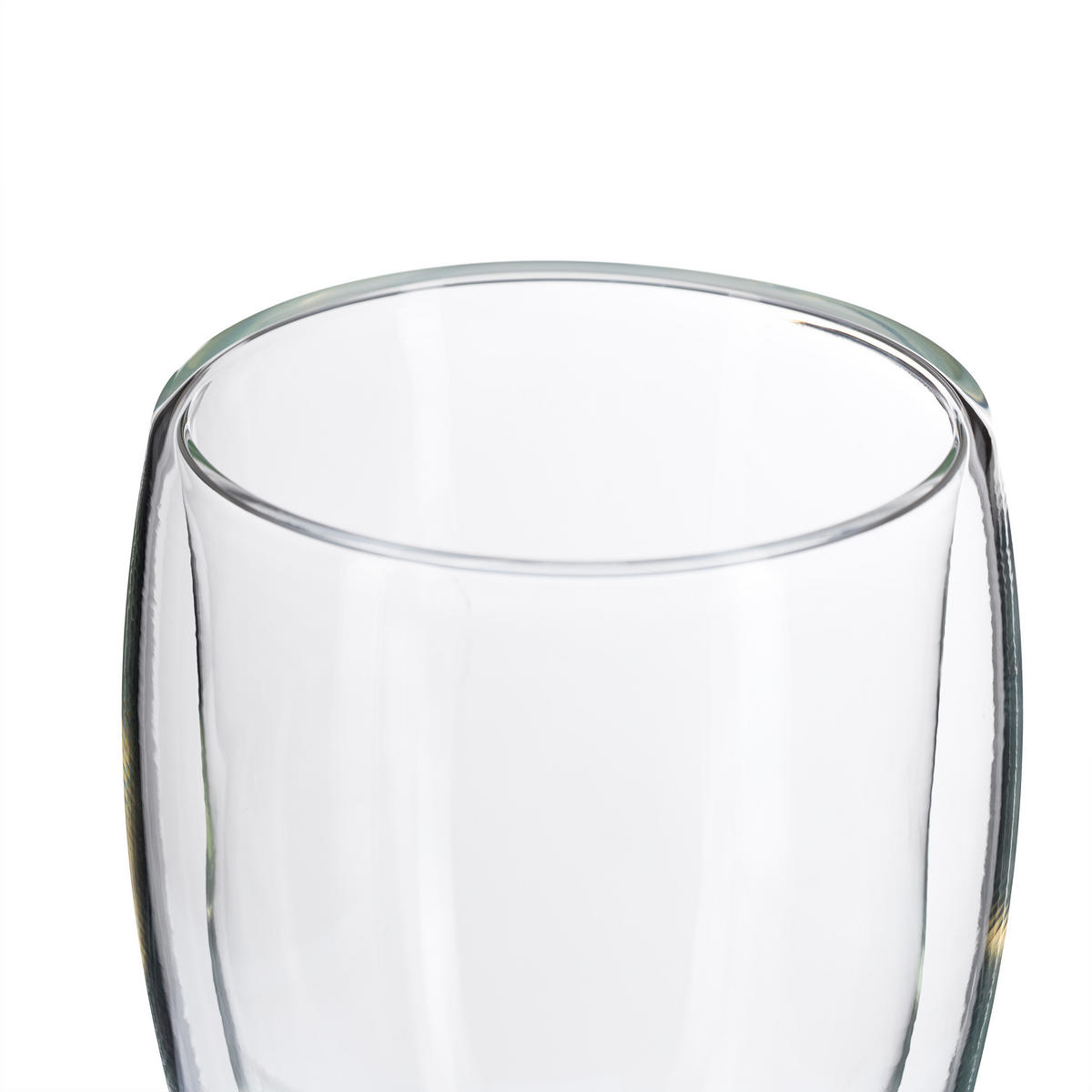 LATTE Macchiato Gläser - Transparent, Glas (9/11/9cm) - Relaxdays