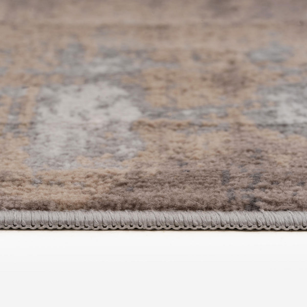 WEBTEPPICH Keslie Beige - Beige, Textil (60/240cm) - Kukoon Rugs