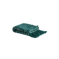 PLAID Alcoba Grün 170/130/0,5 cm - Grün, Textil (130/170cm) - Light & Living