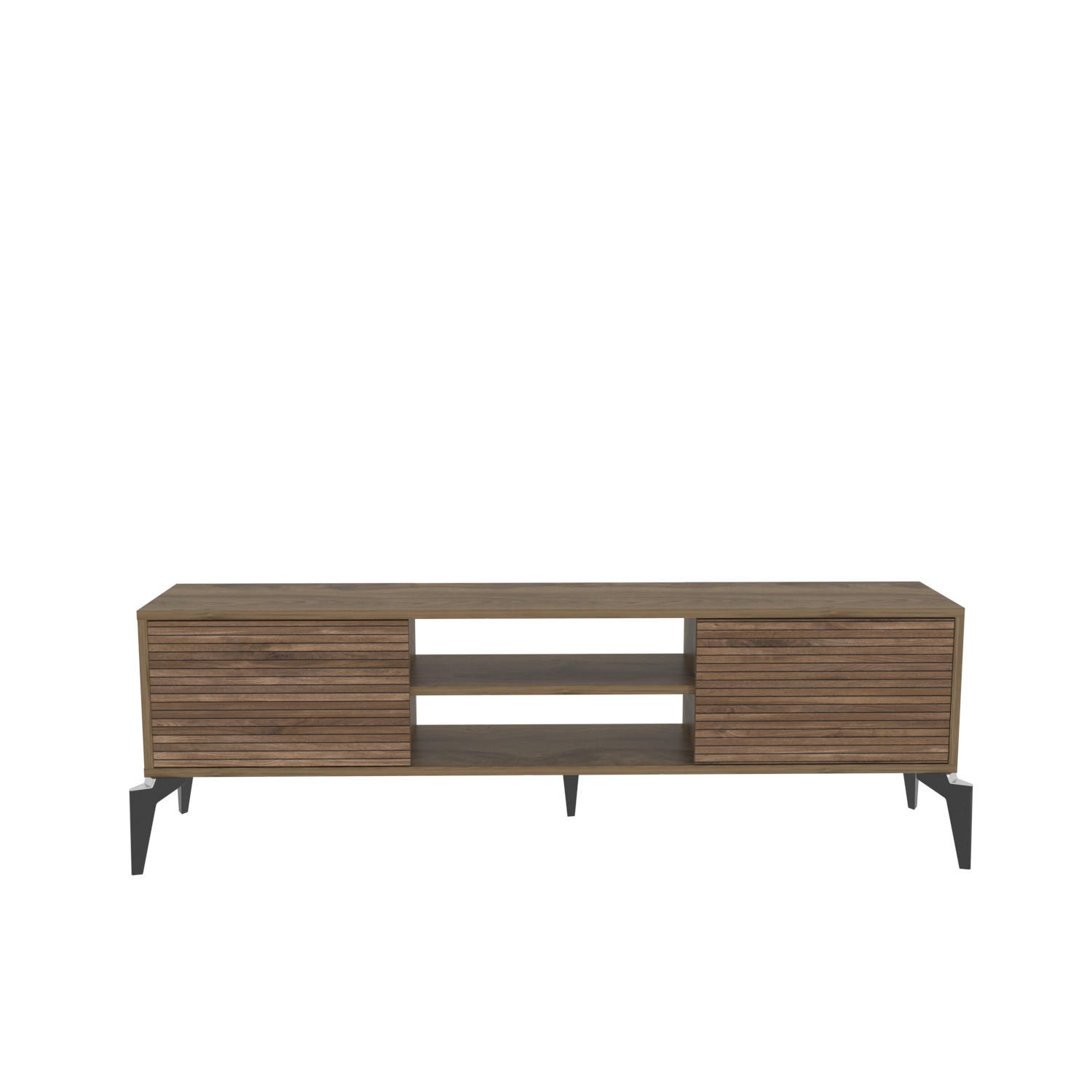 TV-LOWBOARD Lojo - Multicolor, Holzwerkstoff (160/52/29.5cm) - Decorotika