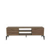 TV-LOWBOARD Lojo - Multicolor, Holzwerkstoff (160/52/29.5cm) - Decorotika
