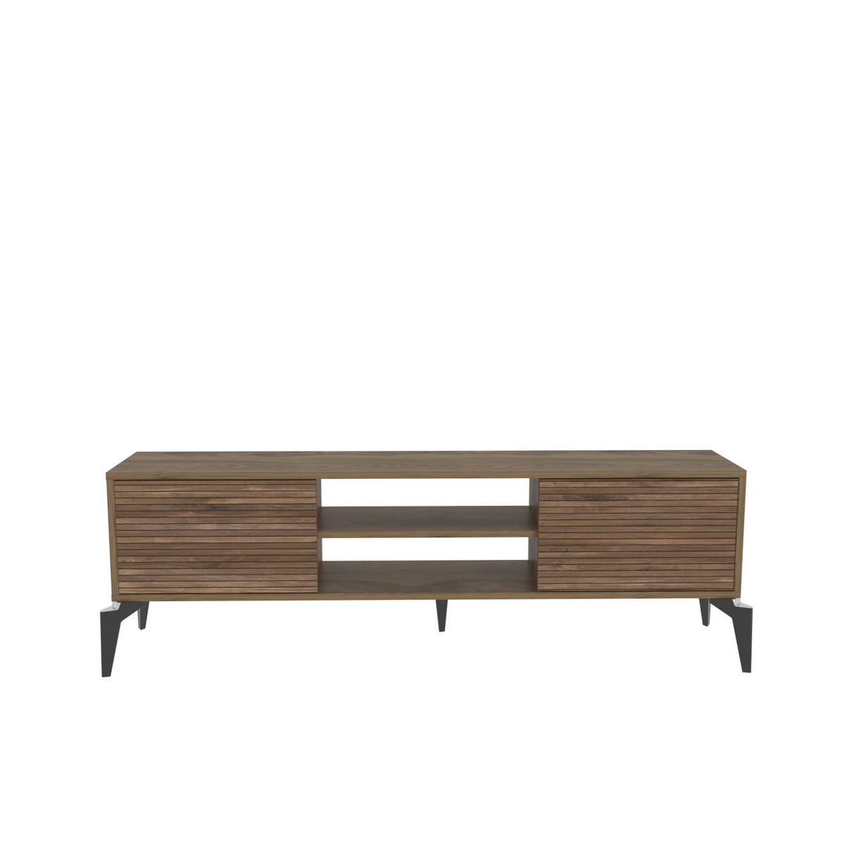 TV-LOWBOARD Lojo - Multicolor, Holzwerkstoff (160/52/29.5cm) - Decorotika