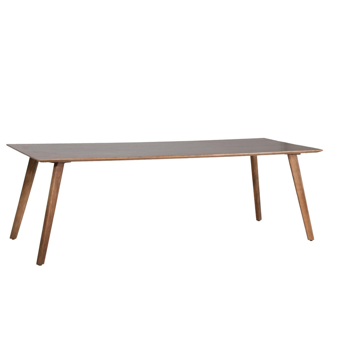 ESSTISCH aus Mangoholz 240cm, natürlich - Braun, Holz (240/90/90cm) - Giga Meubel
