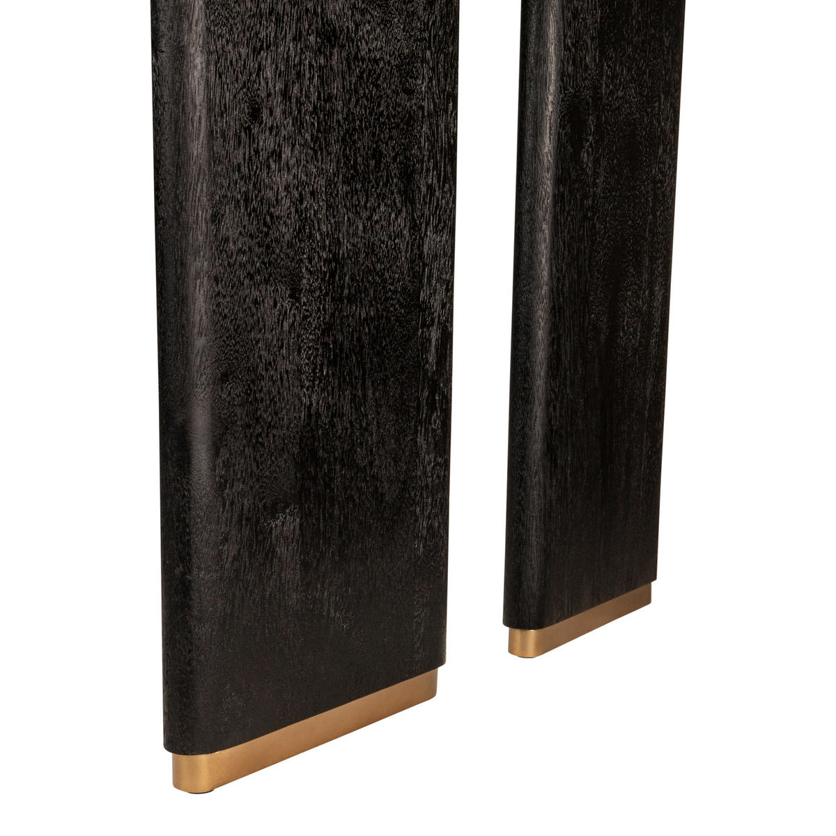 ESSTISCH Liber Schwarz 280/110/77cm - Schwarz, Metall (280/110/77cm) - PTMD Collection