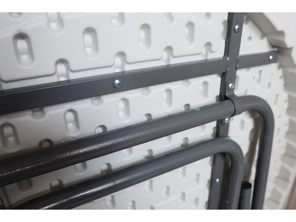 GARTENTISCH lili weiss - Weiß, Kunststoff (80/80/100cm) - Habitat Garten