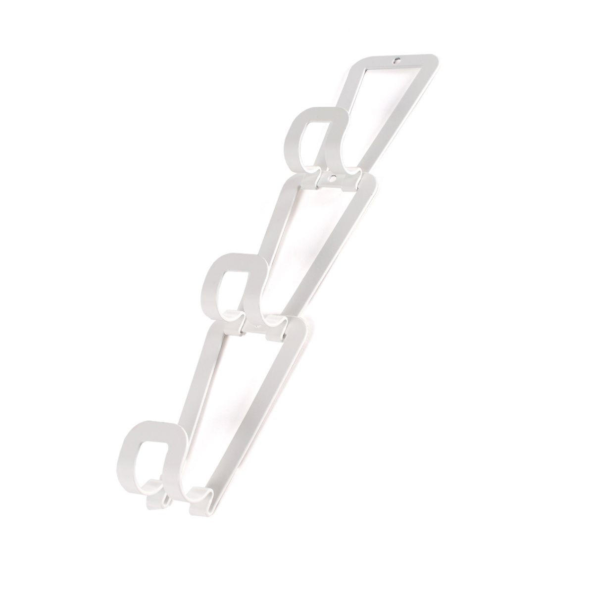 HANDTASCHENHALTER für die Tür - 7,5/4,2/84 cm - Weiß, Metall (4.2/84/7.5cm) - Calicosy