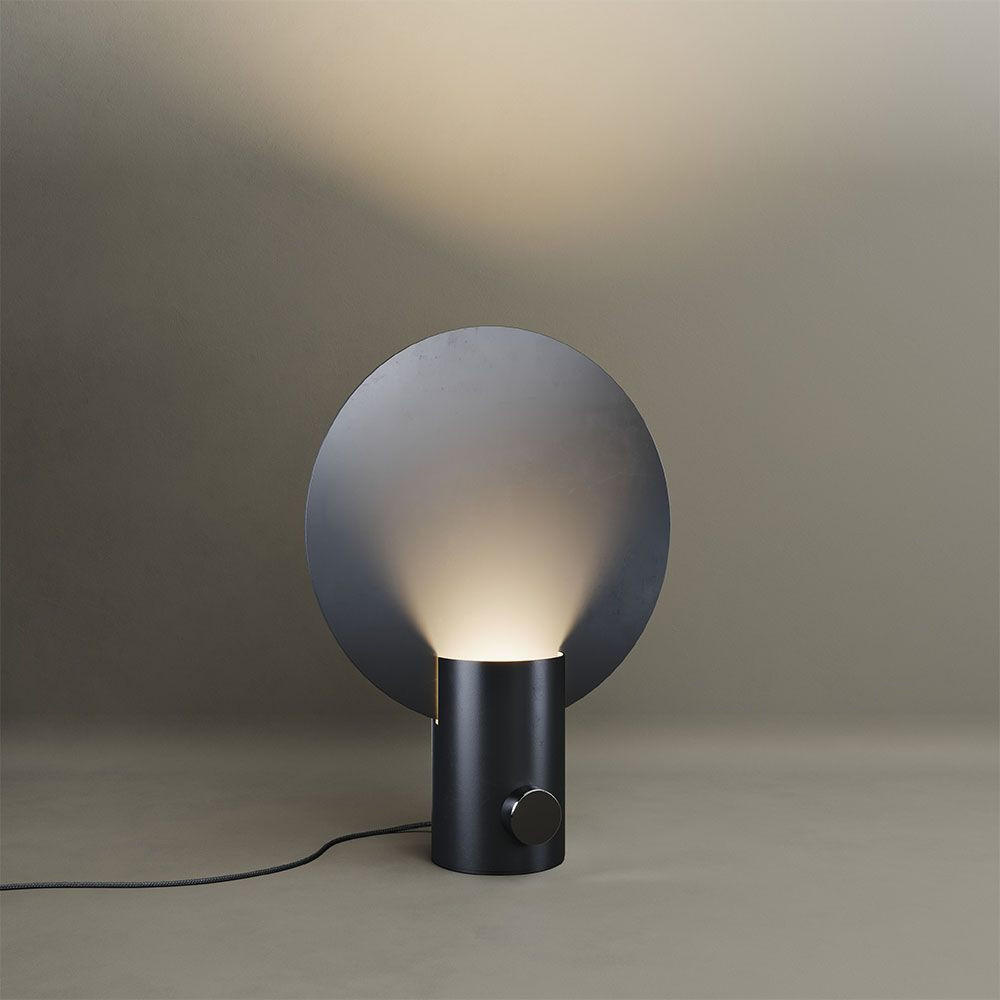 TISCHLAMPE Cloud Schwarz Ø 30cm - Schwarz, Metall (44/30/44cm) - s.luce