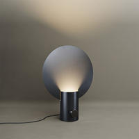 TISCHLAMPE Cloud Schwarz Ø 30cm - Schwarz, Metall (44/30/44cm) - s.luce