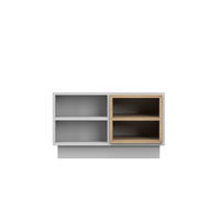 COUCHTISCH - Kaffeetisch Reyla Weiß - Weiß, Holzwerkstoff (75/120/50cm) - Möblo