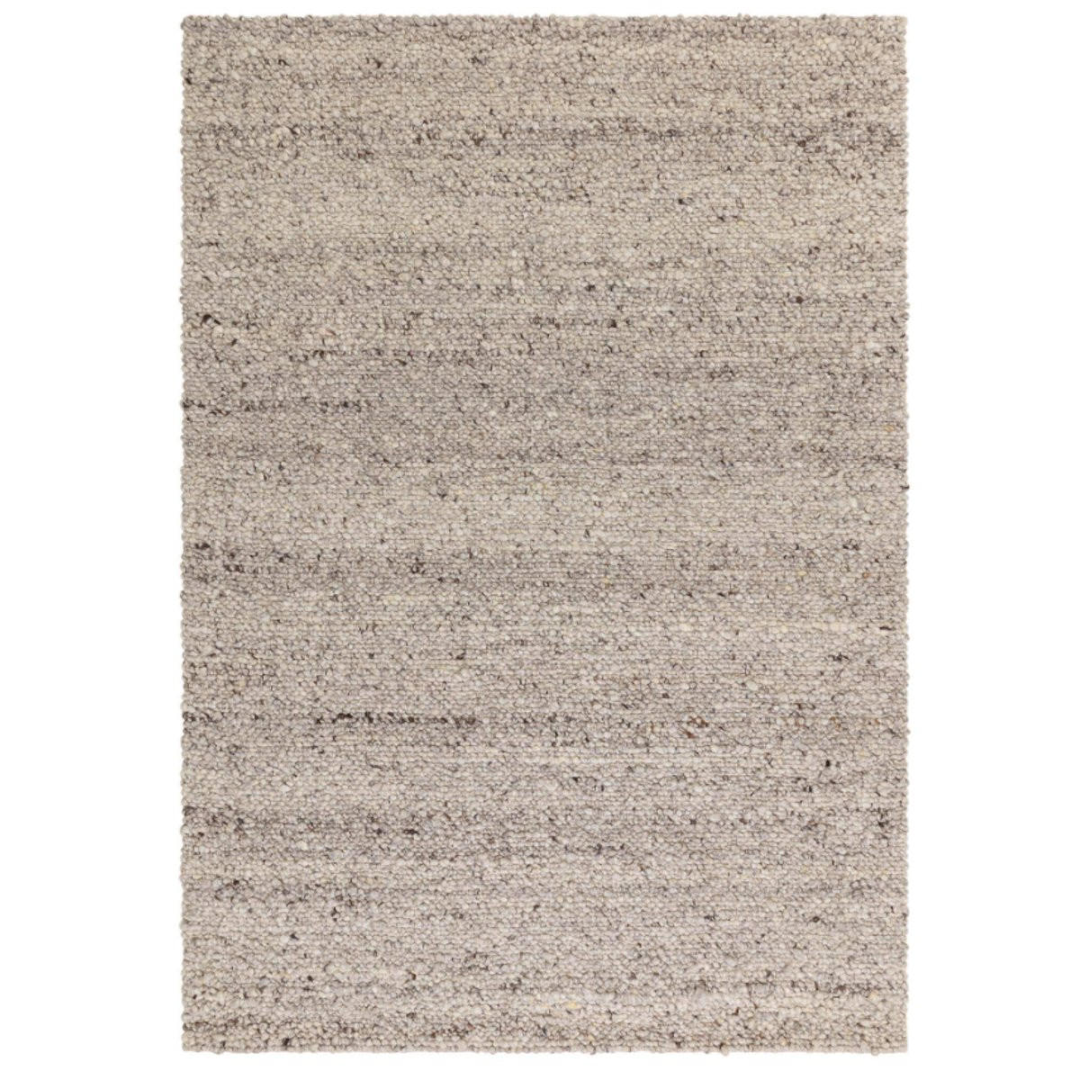 TEPPICH Wohn-/Schlafzimmer DAREL Grau 120x170 cm - Grau, Naturmaterialien (120/170cm) - Novatrend
