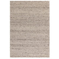 TEPPICH Wohn-/Schlafzimmer DAREL Grau 120x170 cm - Grau, Naturmaterialien (120/170cm) - Novatrend