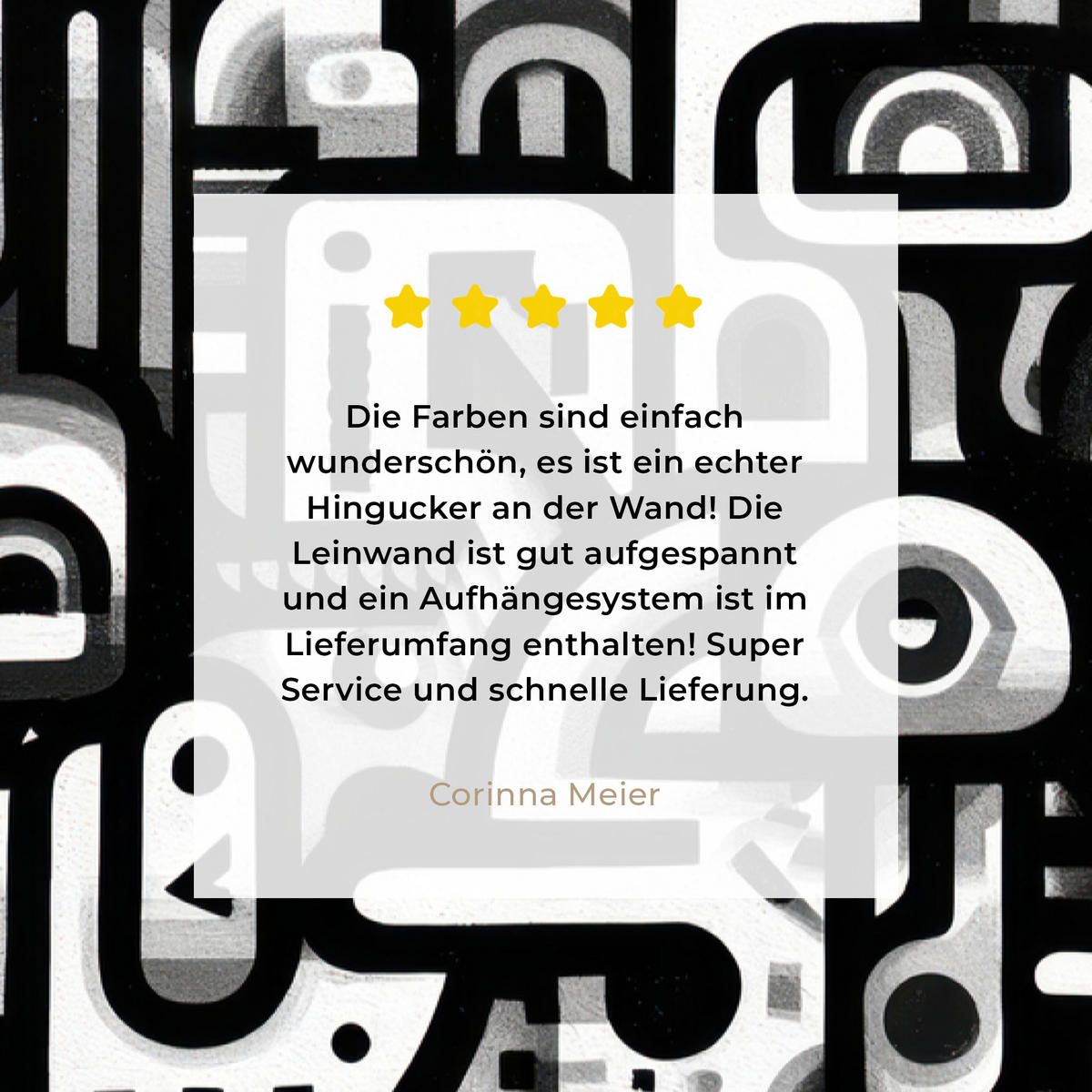 LEINWANDBILD Symbole - Abstrakt - Grafik - Schwarz Wanddeko 40x60 cm - Schwarz, Textil (40/60cm) - MuchoWow