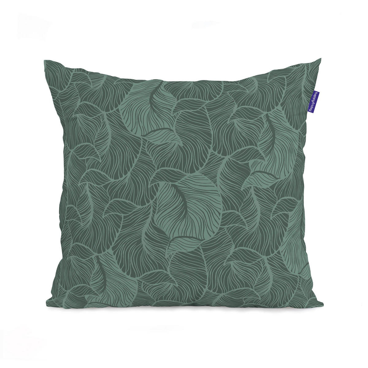 KISSENBEZUG blooming 50x50 + 50x30 cm mehrfarbig - Multicolor, Textil (50/50cm) - Happy Friday