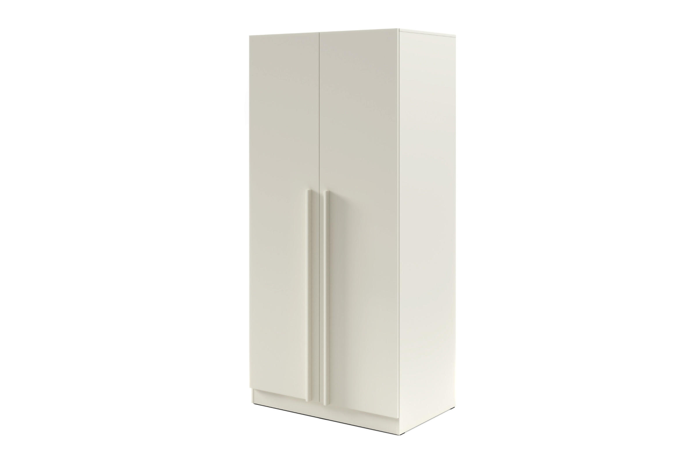 Deine Möbel 24 Drehtürenschrank Kaschmir 100x210x61 cm