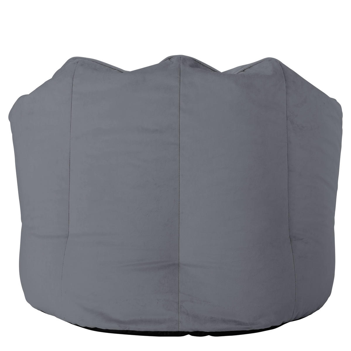 SITZSACK-SESSEL Sirena - Grau, Textil (77/64/74cm) - icon