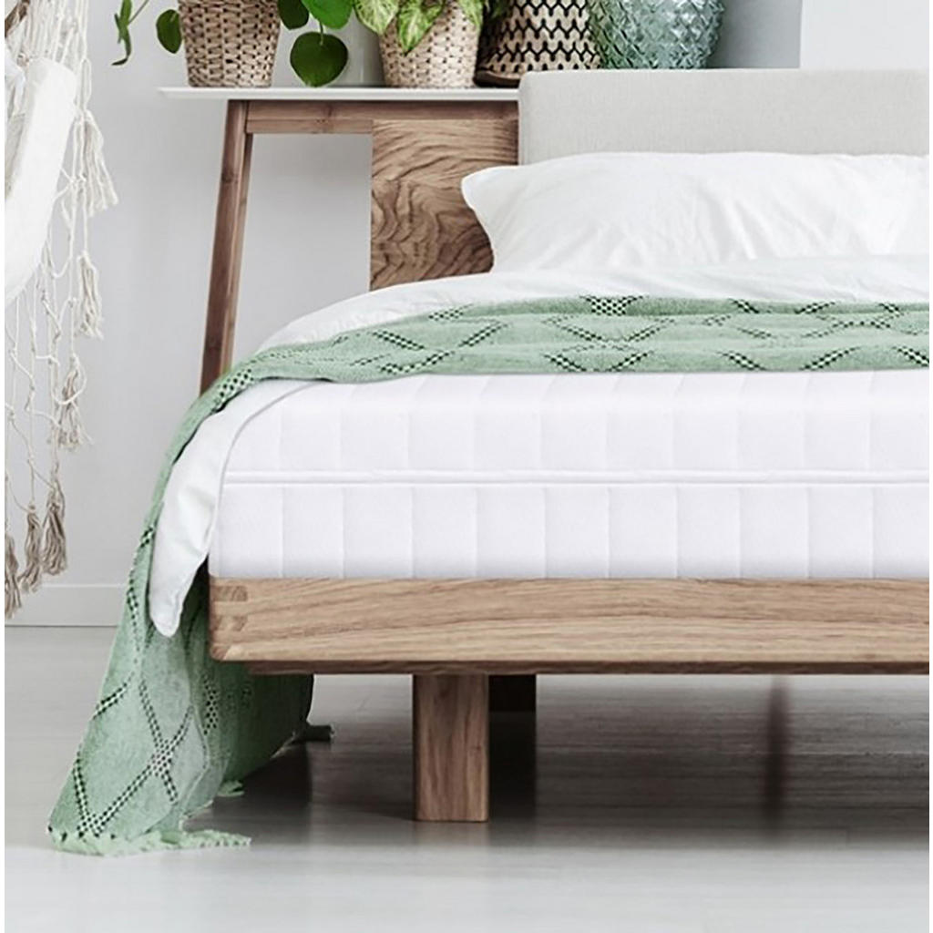 Thumbnail - Sleepneo Kaltschaummatratze, Weiß, Textil, Füllung: Polyester, 100x220 cm, Hergestellt in Deutschland, Medizinisch getes...