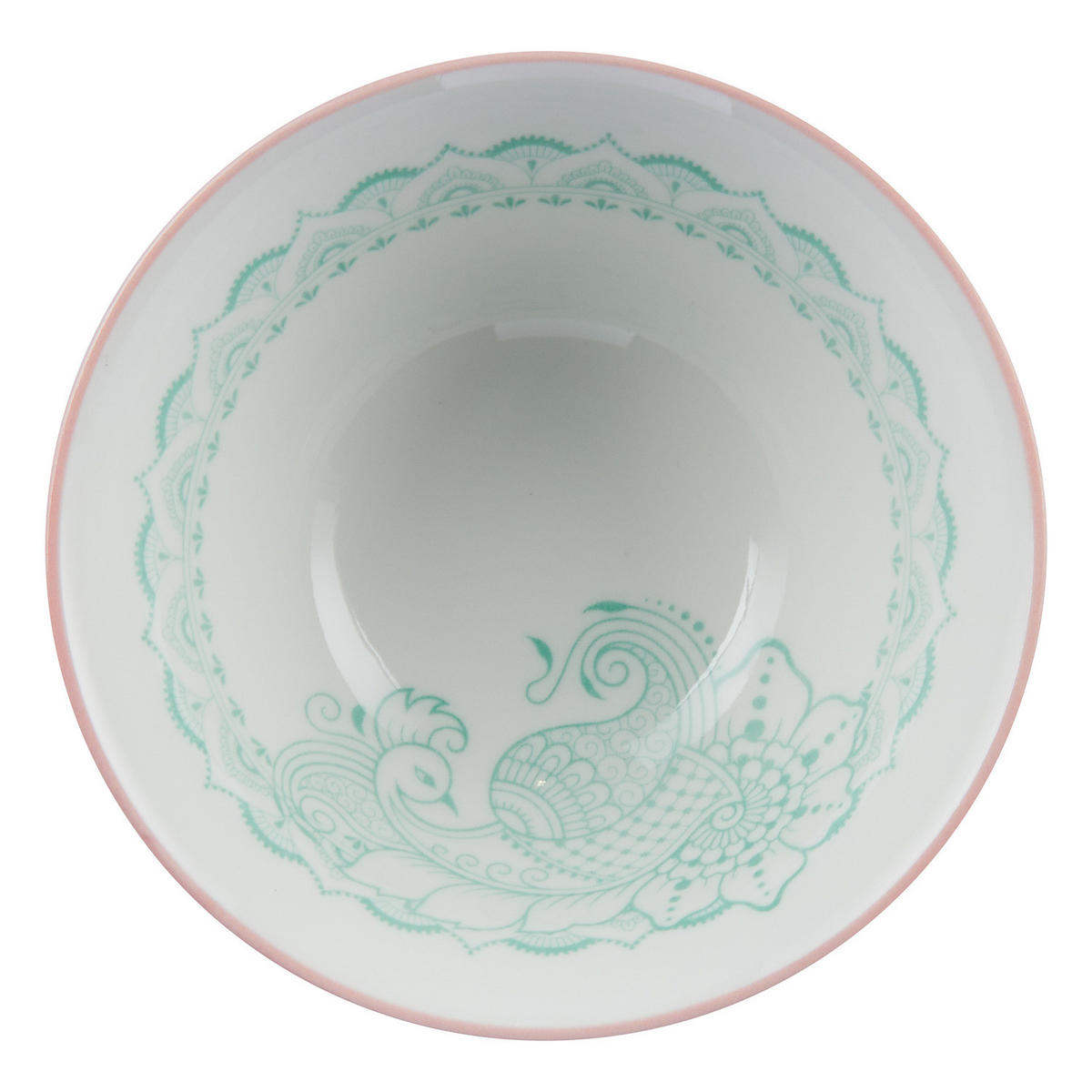 SCHALE (6er Set) Ornaments - Grün, Keramik (11/11/5cm) - Butlers