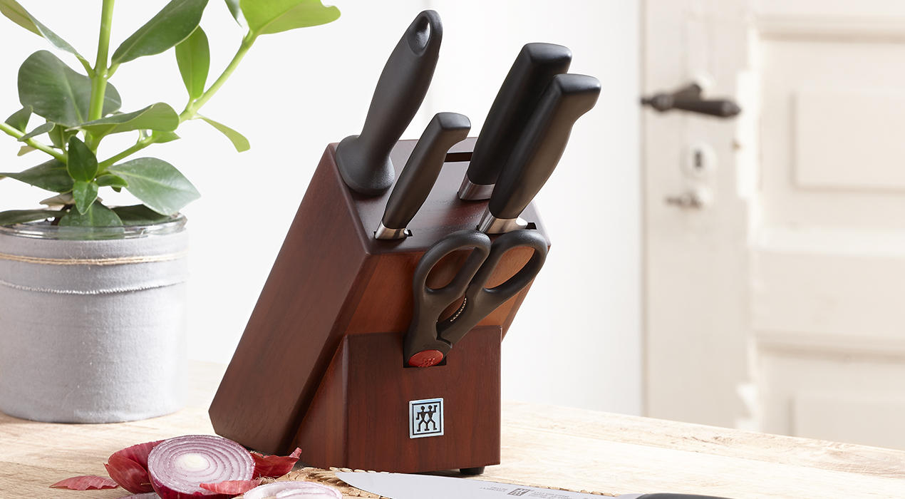 Messerblock Zwilling