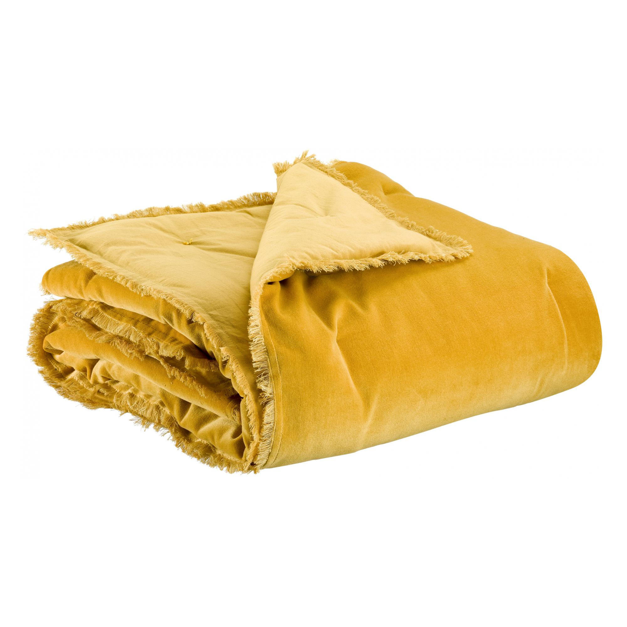 Vivaraise Tagesdecke Gelb 260x260 cm