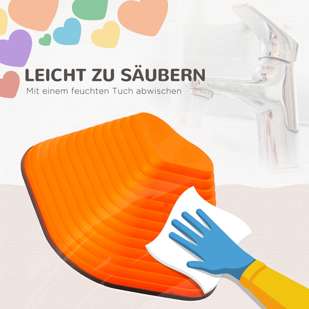 FLUSSSTEINE - Multicolor, Kunststoff (39/20/42cm) - AIYAPLAY