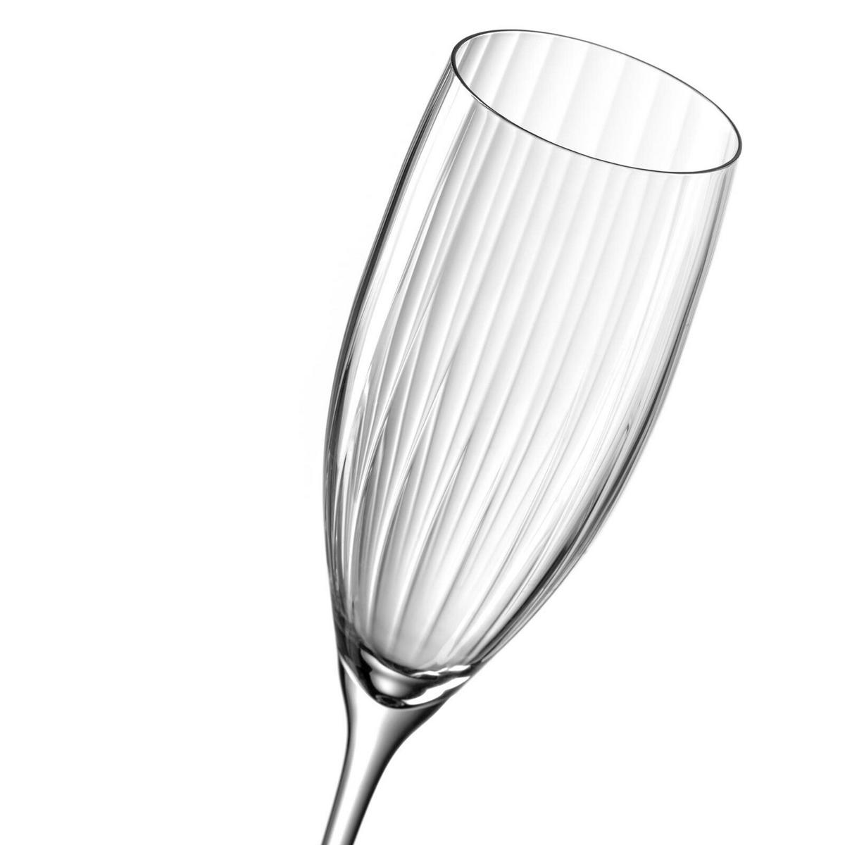 WEIN- UND SEKTGLÄSER SET Poesia transparent 6er Set - Transparent, Glas - Leonardo Living